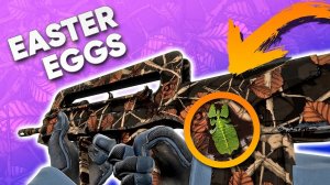 Skin And Sticker Easter Eggs [3] #CSGO