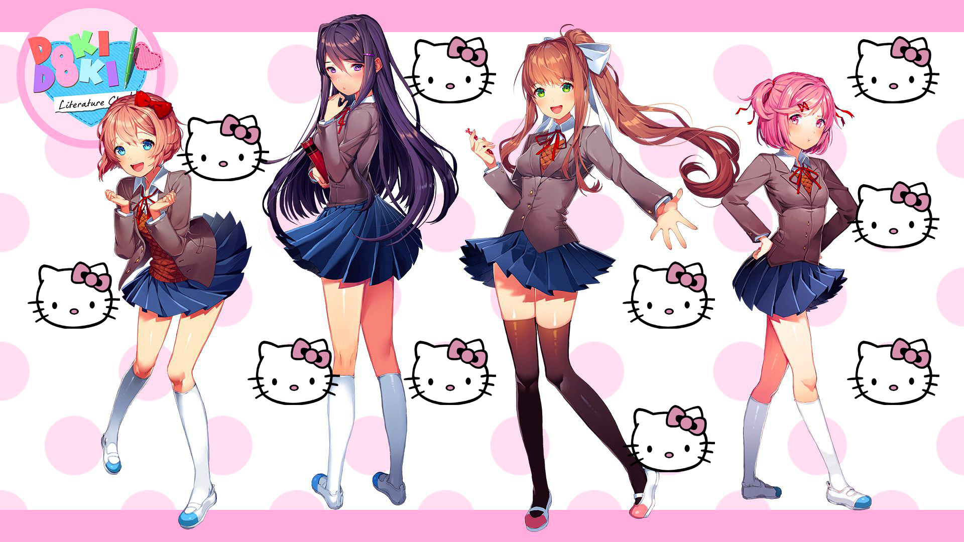 Doki Doki: Literature Club ► Преодоление страхов ► Прохождение #5
