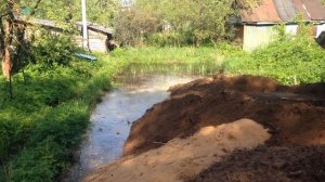 Подсыпка болотистых участков