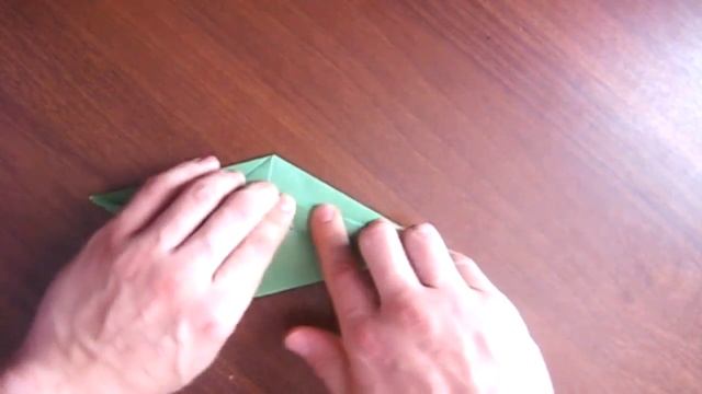 Кузнечик оригами. juravliki.ru смотреть онлайн