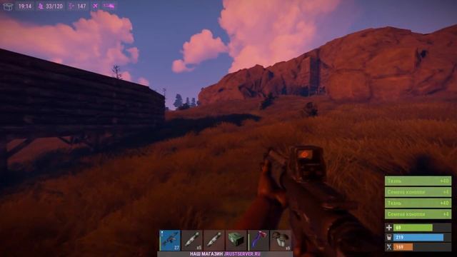 NEW RUST|SOLO RUST - ВОРВАЛСЯ И ОГРАБИЛ ПЕЧИ!НЕУДАЧНЫЙ АНТИ РЕЙД - Julik Rust|Юлик Раст смотреть онлайн