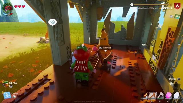 LEGO FORTNITE Смешные моменты (перевод) 🚗 СТРОИМ ТЕСЛУ ВМЕСТЕ С ЛУИ (Vanoss)