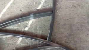 Стулья из профтрубы в беседку своими руками 1часть.