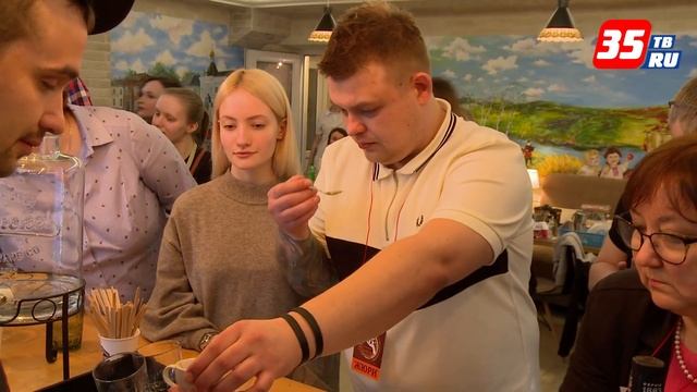 Кто лучше всех варит кофе, выяснили в Череповце смотреть онлайн