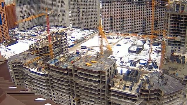 ЖК Новокосино 2. Корпус 1, 2, 3, 4, 5. 2015.02.13 смотреть онлайн