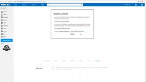 roblox deleted my account... i'm banned forever