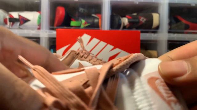 Womens Nike Dunk Low Rose Whisper Review. Rose Whisper Dunk Low Review смотреть онлайн