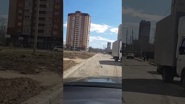 Микрорайон Яблоневый Посад Дзержинский район Ярославль смотреть онлайн