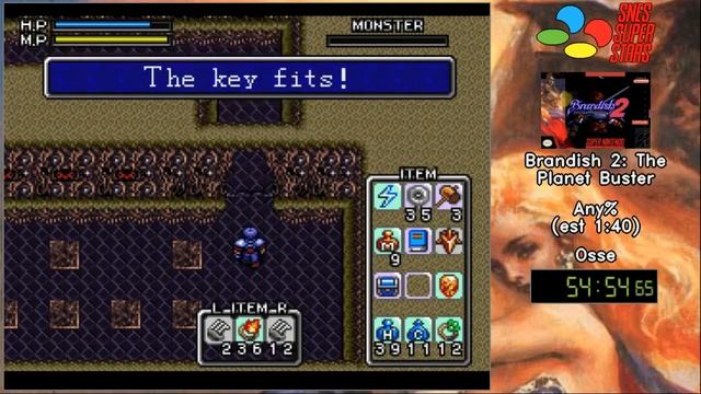 SNES Super Stars 2017 [171] - Brandish 2: The Planet Buster (Any%) by Osse смотреть онлайн