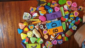 Ластики, Стирательные резинки, Замечательная коллекция 2019 Часть 1