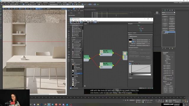 ONE DAY JOURNEY | Episode 3. OFFICE | 3Ds Max + Corona Render Tutorial for Beginners смотреть онлайн