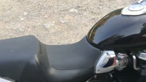 Honda x4 Выхлоп четыре один.