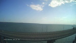 Поездка на Поезде Адлер Симферополь через Крымский Мост