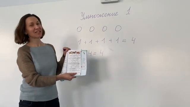 Умножение 0 и 1