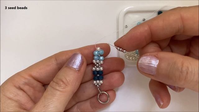 DIY beaded bracelet. Easy bracelet making ideas. How to make bracelets