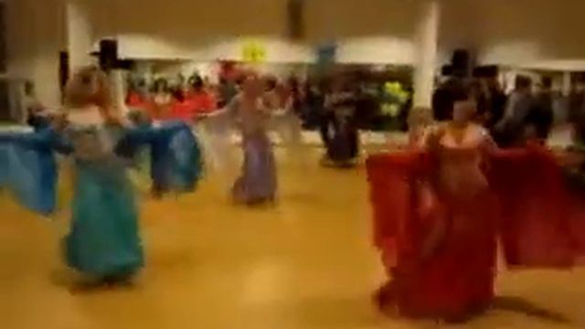 Танец с платком "Хальявит" Зайцева Инна смотреть онлайн