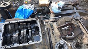 Дальнобой по ДВ. Обслуживание КПП Eaton Fuller (FRO15210C). 2ч.