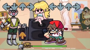 Friday Night Funking Soviet Cartoons - Дядюшка Ау и Робо-Заяц