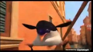 Осминоги доганяют пингвины. Пингвины мадагаскар (2014)