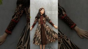 Latest Batik frocks design & styles 2022