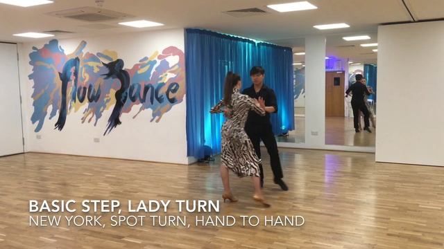 How to dance Basic Cuban Rumba - Beginners Level смотреть онлайн