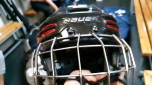 ЛУЧШИЙ ШЛЕМ BAUER С МАСКОЙ ЗА 8000 РУБЛЕЙ ОБЗОР ХОККЕЙНОГО ШЛЕМА