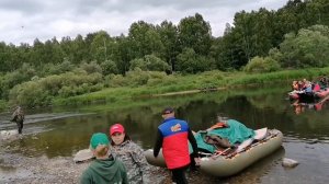 Незабываемый сплав по реке Чусовой