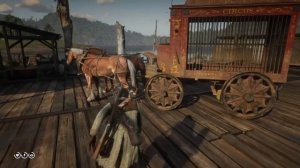 RDR 2 - Пропавшая принцесса. Секретные комнаты скупщика!