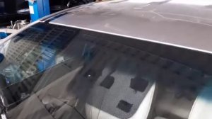 Установка лобового стекла Hyundai Tucson 3