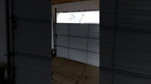 Самодельные ворота  секционные ч. 1