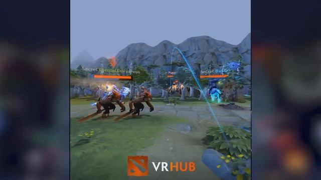 Dota 2 VIRTUAL REALITY - The future is Here ! смотреть онлайн