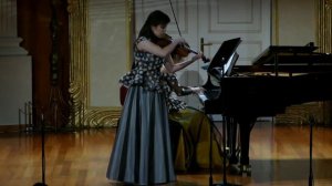 Leila Akhmetova & Aida Akhmetova - Balys Dvarionas Sonata-Ballada for violin and piano