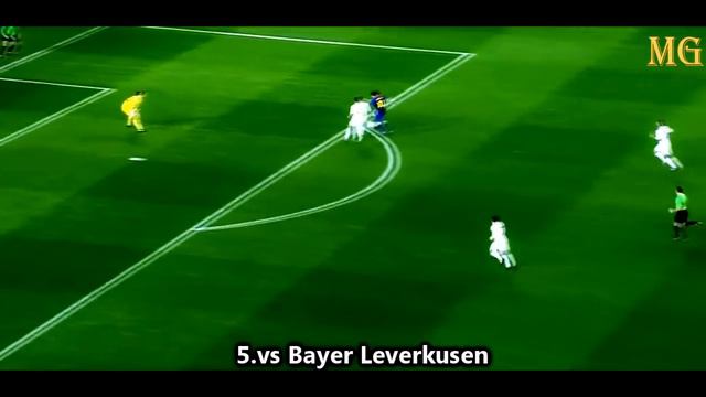 Lionel Messi ● Top 10 Goals 2011-2012 ● ᴴᴰ By Martin Georgievski