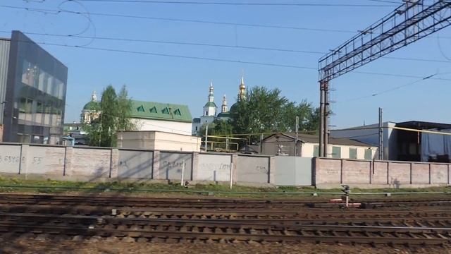 Отъехали от Павелецкого вокзала на Аэроэкспрессе до аэропорта Домодедово смотреть онлайн