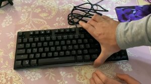 Распаковка металлической механической клавиатуры до 2000 рублей синие свичи acer okw126