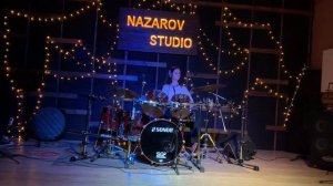 Соло на ударных под композицию Queen  The Show Must Go On