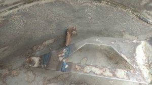 Переделка лопастей бетономешалки 120 литров