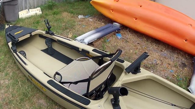 Native Watercraft Ultimate 12 Angler смотреть онлайн