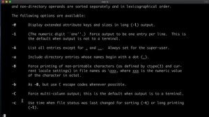 Basic shell commands Part I