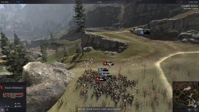 Battle #44: A Bit Too Many Ranged - Alexander the Great - Germania - Total War: ARENA смотреть онлайн