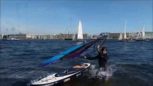 Турбозмей на Фонтанке SUP (kitewing СПб Петропавловская крепость)