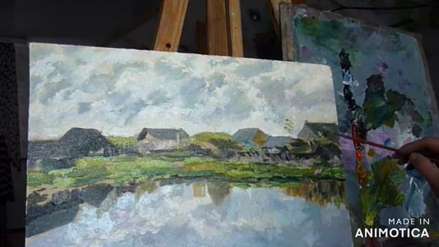 деревенский прудик смотреть онлайн