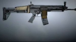 Assault rifle type FN SCAR - L