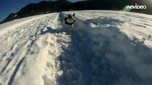 Пример замедленной съемки на экшн камере