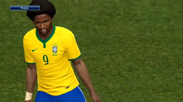 PES 2016 - LUIZ ADRIANO Player Profile and Highlight Reel смотреть онлайн