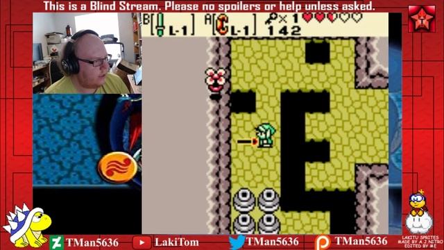 Colours Everywhere/Legend of Zelda: Oracle of Ages BLIND Part 7 смотреть онлайн