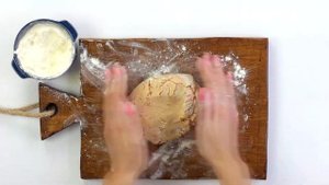 Кукурузные лепёшки в духовке — видео рецепт