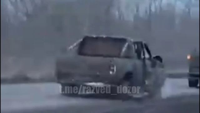 Бандеромобиль после нашей трепки. смотреть онлайн