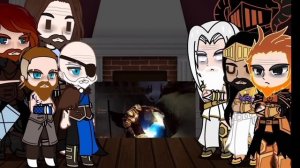 Greek and Norse gods reacting to their deaths || God of War || GOW - gacha