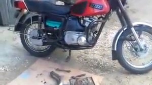 иж планета без глушителя